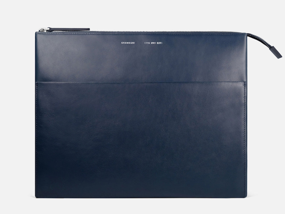 113 Leather Folio | Nappa