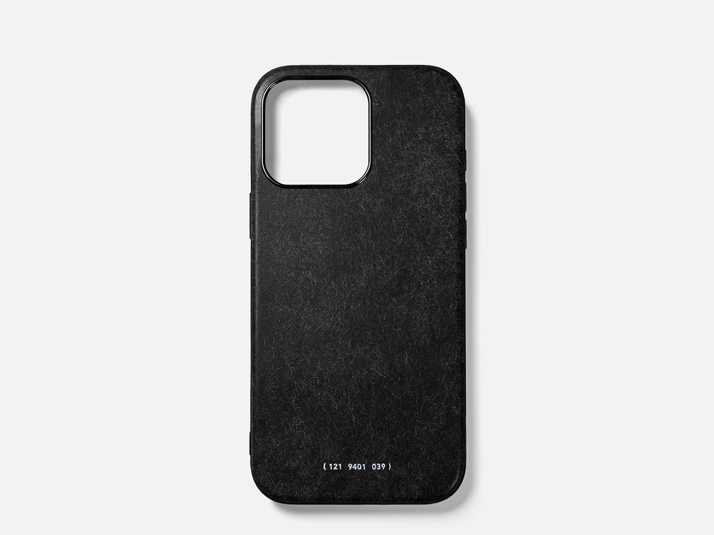 Immagine di GRAMS Snowflake Leather Case - Black