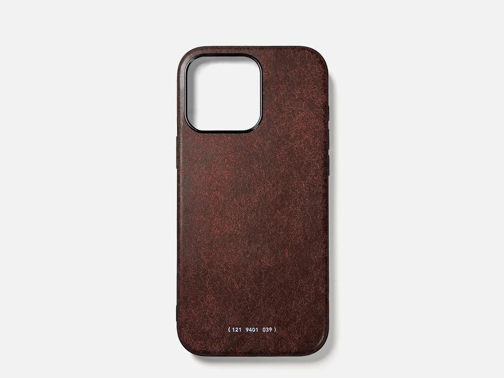 Immagine di GRAMS Snowflake Leather Case - Tabacco