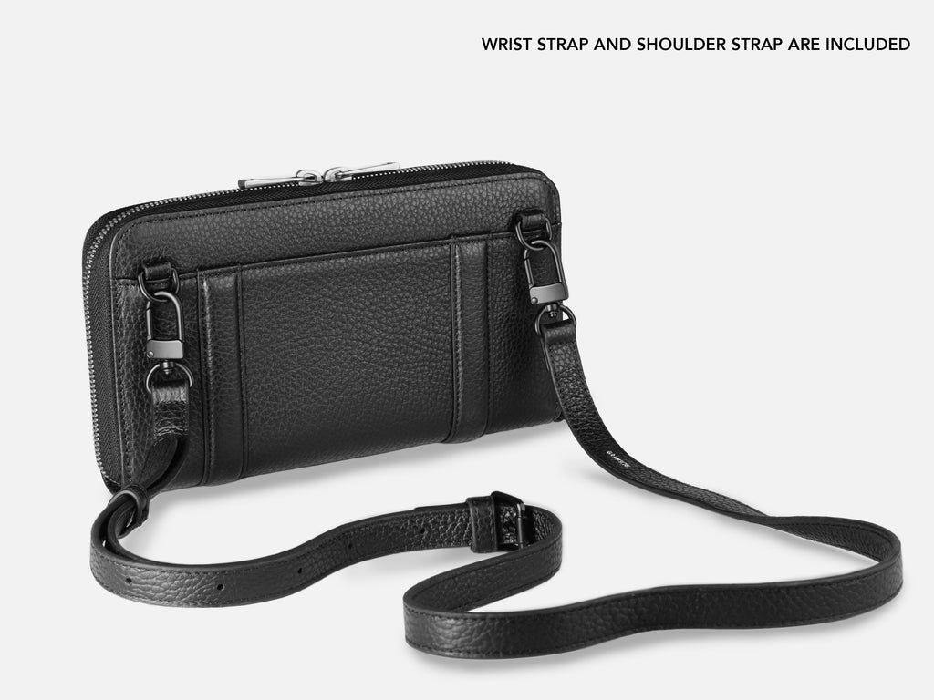 105 Essential Zip Brieftasche